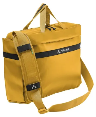Сумка велосипедная на багажник VAUDE Mineo Commuter Briefcase, Объём 17 л, цвет жёлтый