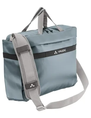 Сумка велосипедная на багажник VAUDE Mineo Commuter Briefcase, Объём 17 л, цвет синий