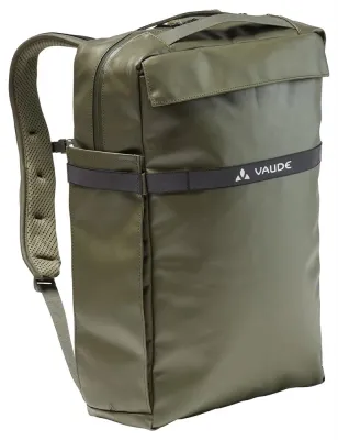 Велосумка VAUDE Mineo Transformer, Объём 20 л, цвет зелёный