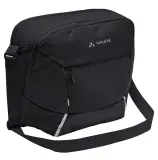 Сумка велосипедная на багажник VAUDE Cycle L Messenger, Объём 20 л, цвет чёрный / Объём 20 л, цвет бело-чёрно-жёлтый — фото 1