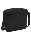 Сумка велосипедная на багажник VAUDE Cycle L Messenger, Объём 20 л, цвет чёрный / Объём 20 л, цвет бело-чёрно-жёлтый — фото 2
