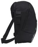 Сумка велосипедная на багажник VAUDE Cycle L Messenger, Объём 20 л, цвет чёрный / Объём 20 л, цвет бело-чёрно-жёлтый — фото 3