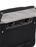 Сумка велосипедная на багажник VAUDE Cycle L Messenger, Объём 20 л, цвет чёрный / Объём 20 л, цвет бело-чёрно-жёлтый — фото 5