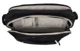 Сумка велосипедная на багажник VAUDE Cycle L Messenger, Объём 20 л, цвет чёрный / Объём 20 л, цвет бело-чёрно-жёлтый — фото 6