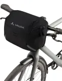 Сумка велосипедная на руль VAUDE CityBox Bike II, Объём 4 л, цвет чёрный / Объём 4 л, цвет коричнево-тёмно-синий / Объём 4 л, цвет кирпично-бордовый — фото 5
