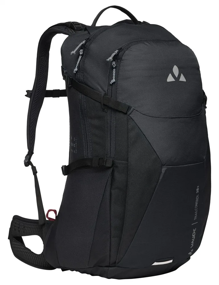 Рюкзак велосипедный VAUDE TrailControl 20+, Объём 20 л, цвет чёрный / Объём 20 л, цвет чёрно-фиолетовый / Объём 20 л, цвет чёрно-синий