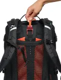 Рюкзак велосипедный VAUDE TrailControl 20+, Объём 20 л, цвет чёрный / Объём 20 л, цвет чёрно-фиолетовый / Объём 20 л, цвет чёрно-синий — фото 6