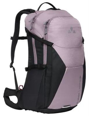 Рюкзак велосипедный VAUDE TrailControl 20+, Объём 20 л, цвет чёрно-фиолетовый