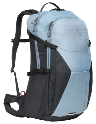Рюкзак велосипедный VAUDE TrailControl 20+, Объём 20 л, цвет чёрно-синий
