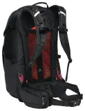 Рюкзак велосипедный VAUDE TrailControl 25+, Объём 25 л, цвет чёрный / Объём 25 л, цвет чёрно-фиолетовый / Объём 25 л, цвет чёрно-синий — фото 2
