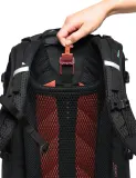 Рюкзак велосипедный VAUDE TrailControl 25+, Объём 25 л, цвет чёрный / Объём 25 л, цвет чёрно-фиолетовый / Объём 25 л, цвет чёрно-синий — фото 5
