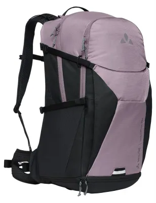 Рюкзак велосипедный VAUDE TrailControl 25+, Объём 25 л, цвет чёрно-фиолетовый
