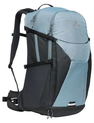 Рюкзак велосипедный VAUDE TrailControl 25+, Объём 25 л, цвет чёрно-синий