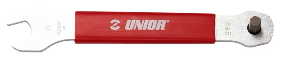 Ключ для педалей Unior 3 в 1