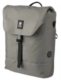 Сумка велосипедная на багажник AGU DWR Single Bike Bag Urban Click'nGo, Объём 17 л, цвет серый / Объём 17 л, цвет коричнево-изумрудный / Объём 17 л, цвет коричнево-оранжевый — фото 1
