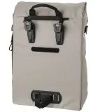 Сумка велосипедная на багажник AGU DWR Single Bike Bag Urban Click'nGo, Объём 17 л, цвет серый / Объём 17 л, цвет коричнево-изумрудный / Объём 17 л, цвет коричнево-оранжевый — фото 2