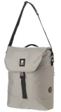 Сумка велосипедная на багажник AGU DWR Single Bike Bag Urban Click'nGo, Объём 17 л, цвет серый / Объём 17 л, цвет коричнево-изумрудный / Объём 17 л, цвет коричнево-оранжевый — фото 5