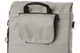 Сумка велосипедная на багажник AGU DWR Single Bike Bag Urban Click'nGo, Объём 17 л, цвет серый / Объём 17 л, цвет коричнево-изумрудный / Объём 17 л, цвет коричнево-оранжевый — фото 6