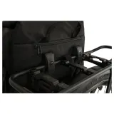 Сумка велосипедная на багажник AGU DWR Single Bike Bag Urban, Объём 17 л, цвет чёрный / Объём 17 л, цвет тёмно-синий — фото 3