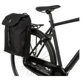 Сумка велосипедная на багажник AGU DWR Single Bike Bag Urban, Объём 17 л, цвет чёрный / Объём 17 л, цвет тёмно-синий — фото 4