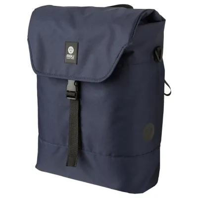 Сумка велосипедная на багажник AGU DWR Single Bike Bag Urban, Объём 17 л, цвет тёмно-синий