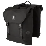 Велосумки AGU DWR Double Bike Bag Urban, Объём 34 л, цвет чёрный / Объём 34 л, цвет тёмно-синий / Объём 34 л, цвет коричнево-изумрудный / Объём 34 л, цвет коричнево-оранжевый — фото 1