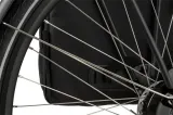 Велосумки AGU DWR Double Bike Bag Urban, Объём 34 л, цвет чёрный / Объём 34 л, цвет тёмно-синий / Объём 34 л, цвет коричнево-изумрудный / Объём 34 л, цвет коричнево-оранжевый — фото 4