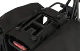 Велосумки AGU DWR Double Bike Bag Urban, Объём 34 л, цвет чёрный / Объём 34 л, цвет тёмно-синий / Объём 34 л, цвет коричнево-изумрудный / Объём 34 л, цвет коричнево-оранжевый — фото 5