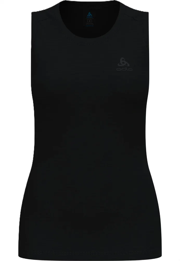 Футболка женская без рукавов Odlo Merino 160