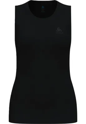 Футболка женская без рукавов Odlo Merino 160