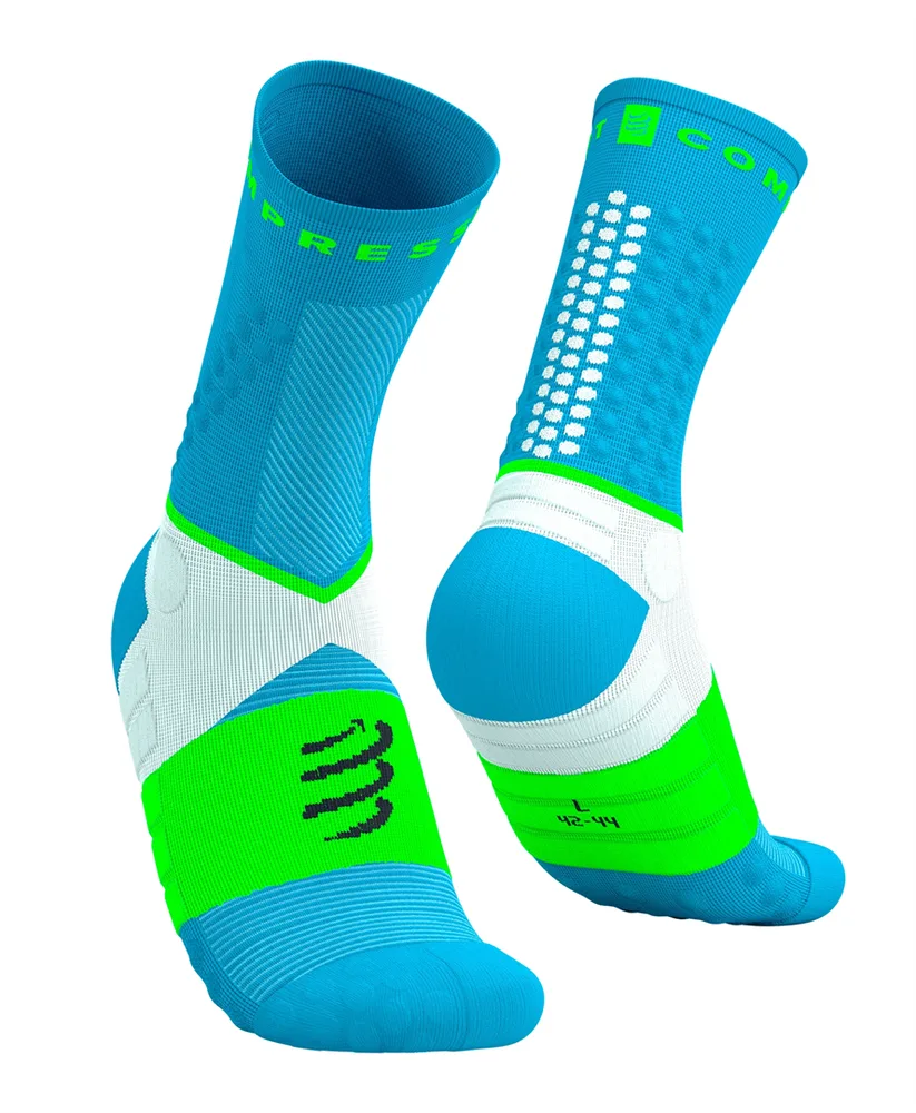 Компрессионные носки Compressport Ultra Trail Socks V2.0