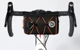 Сумка на руль ULAC Coursier Verve X Spyder Klip 3.8 л, Объём 3,8 л, цвет тёмно-синий / Объём 3,8 л, цвет бордовый / Объём 3,8 л, цвет чёрно-серый — фото 2