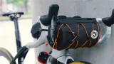 Сумка на руль ULAC Coursier Verve X Spyder Klip 3.8 л, Объём 3,8 л, цвет тёмно-синий / Объём 3,8 л, цвет бордовый / Объём 3,8 л, цвет чёрно-серый — фото 4