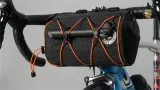 Сумка на руль ULAC Coursier Verve X Spyder Klip 3.8 л, Объём 3,8 л, цвет тёмно-синий / Объём 3,8 л, цвет бордовый / Объём 3,8 л, цвет чёрно-серый — фото 6