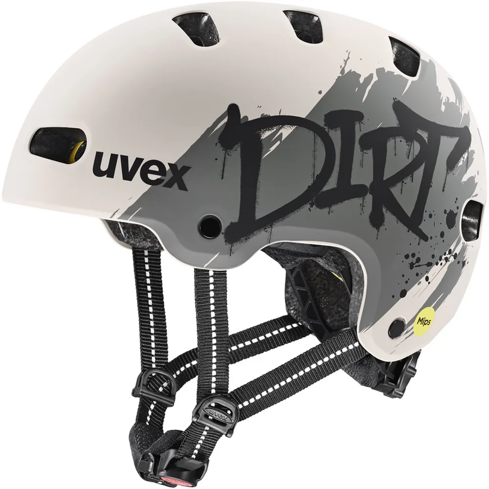 Шлем велосипедный орех Uvex Kid 4 Style MIPS