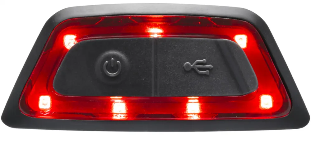 Фонарь для шлема Uvex Plug-in LED i-vo, air wing, i-volute