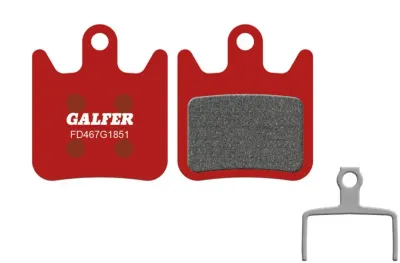 Тормозные колодки Galfer FD467
