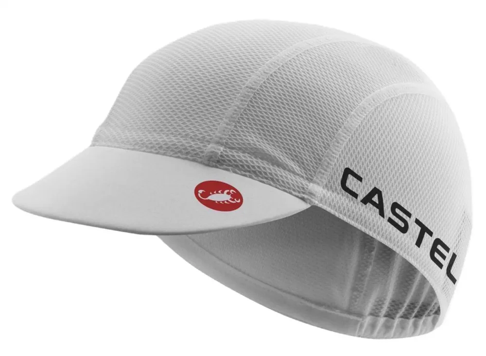 Велосипедная кепка с козырьком Castelli A/C 3