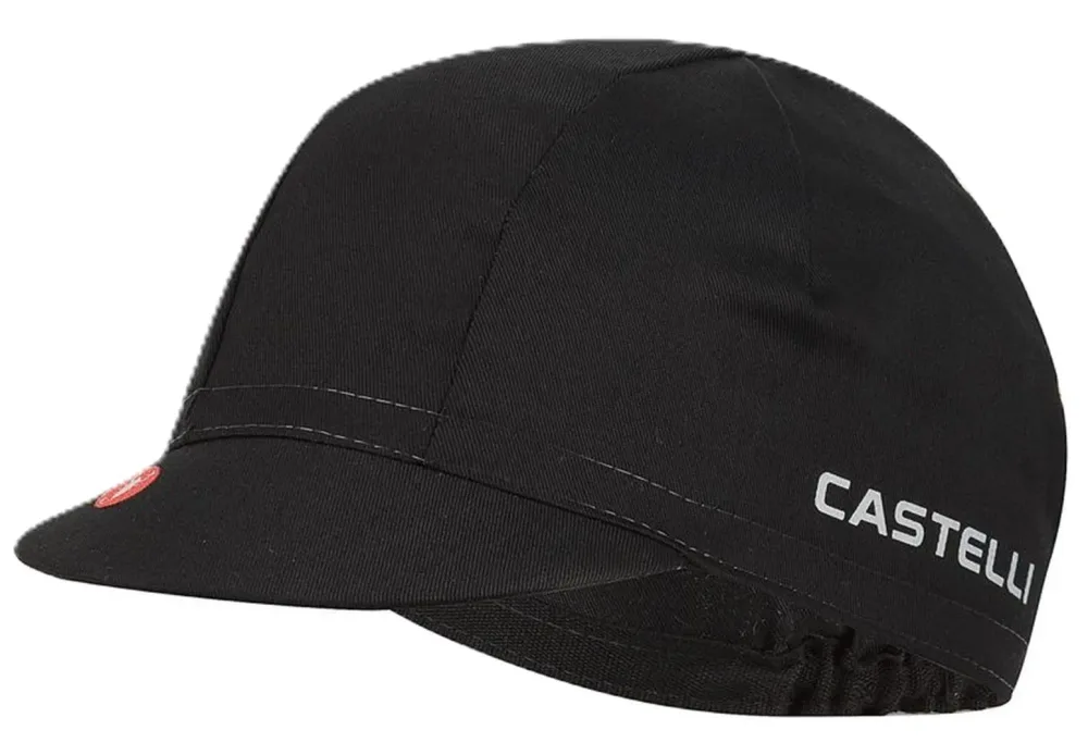 Велосипедная кепка с козырьком Castelli Logo