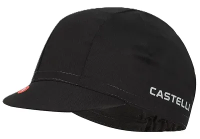 Велосипедная кепка с козырьком Castelli Logo