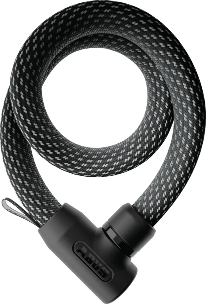 Трос-замок Abus Yarnit 4004K