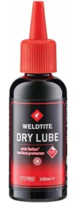 Масло для цепи Weldtite Dry Lube with Teflon