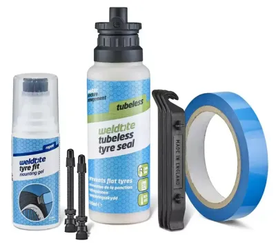 Набор для бескамерной системы Weldtite Complete Tubeless Conversion System