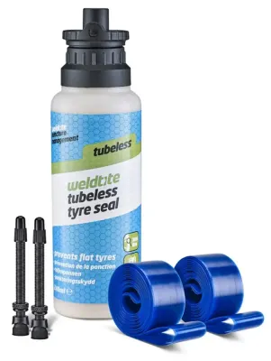 Набор для бескамерной системы Weldtite Easy-Fit Tubeless Conversion System 27.5"