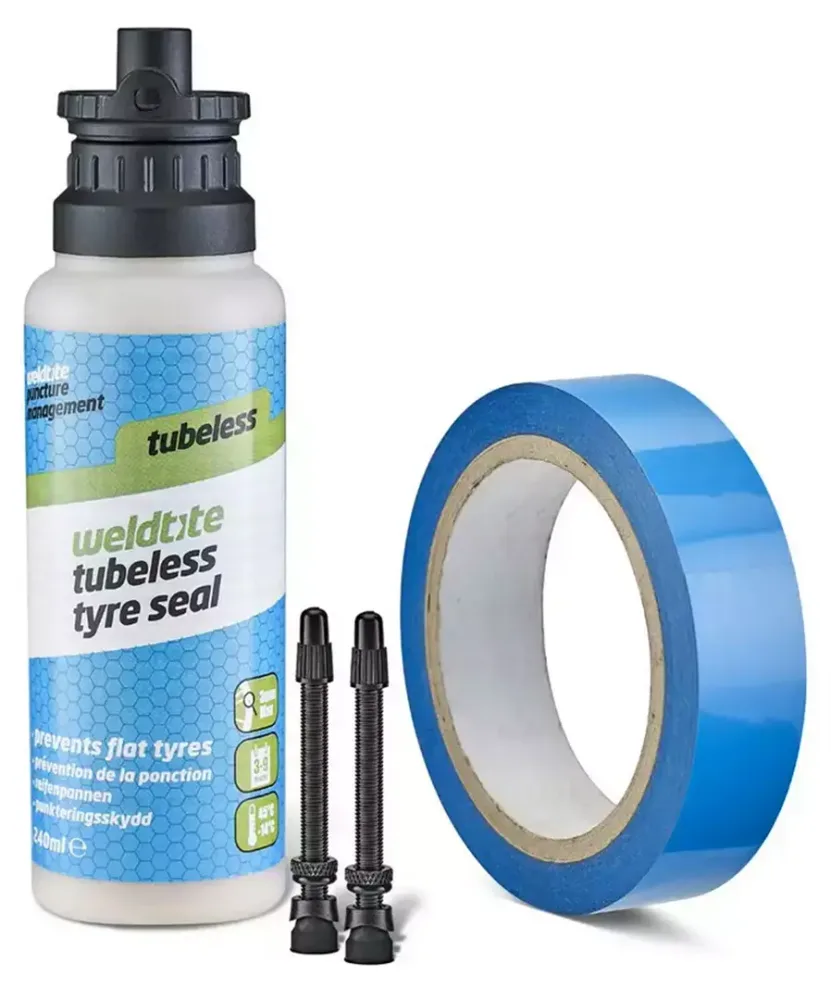 Набор для бескамерной системы Weldtite Tubeless Conversion System