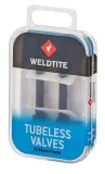 Набор вентилей presta Weldtite Tubeless Valve Kit — фото 2