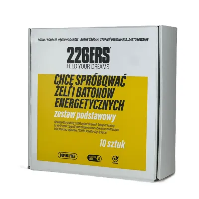 Набор для тестирования энергетических гелей и батончиков 226ERS базовый