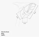 Сумка велосипедная подседельная Scicon Multi Use Soft Bag — фото 5