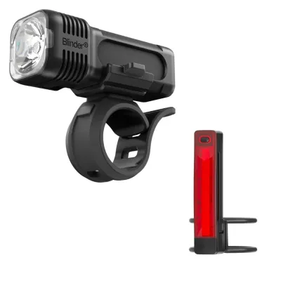 Комплект велосипедных фонарей Knog Blinder Pro 400 + Plus Twinpack