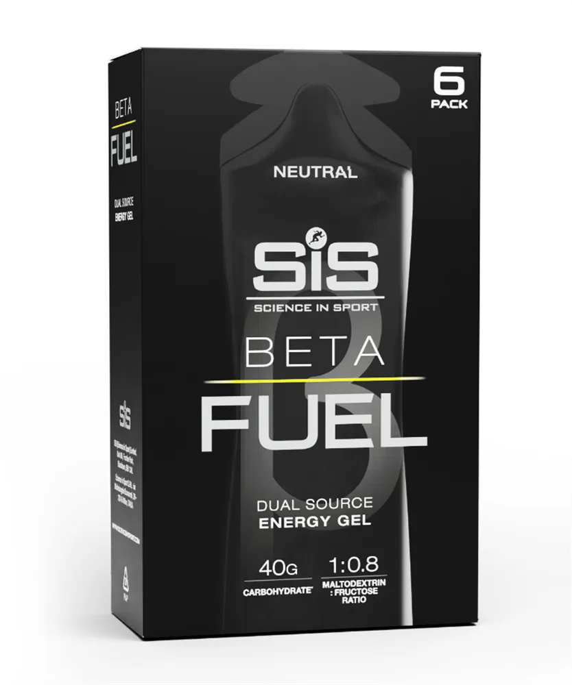 Энергетический гель SiS Beta Fuel Dual Source 6-Pak
